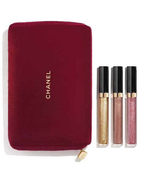 chanel lip gloss 83|chanel lip gloss gift set.